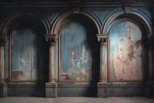 Фон стена "Moldings №5"