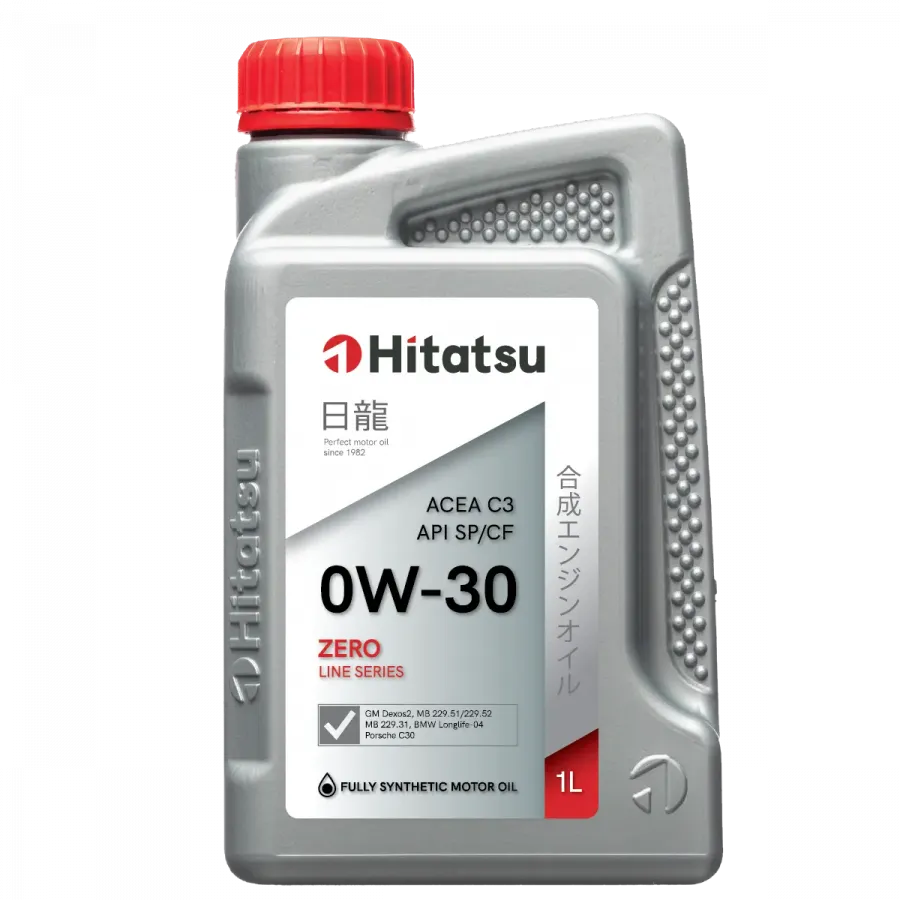 Hitatsu Zero Line Series 0W-30, 1л