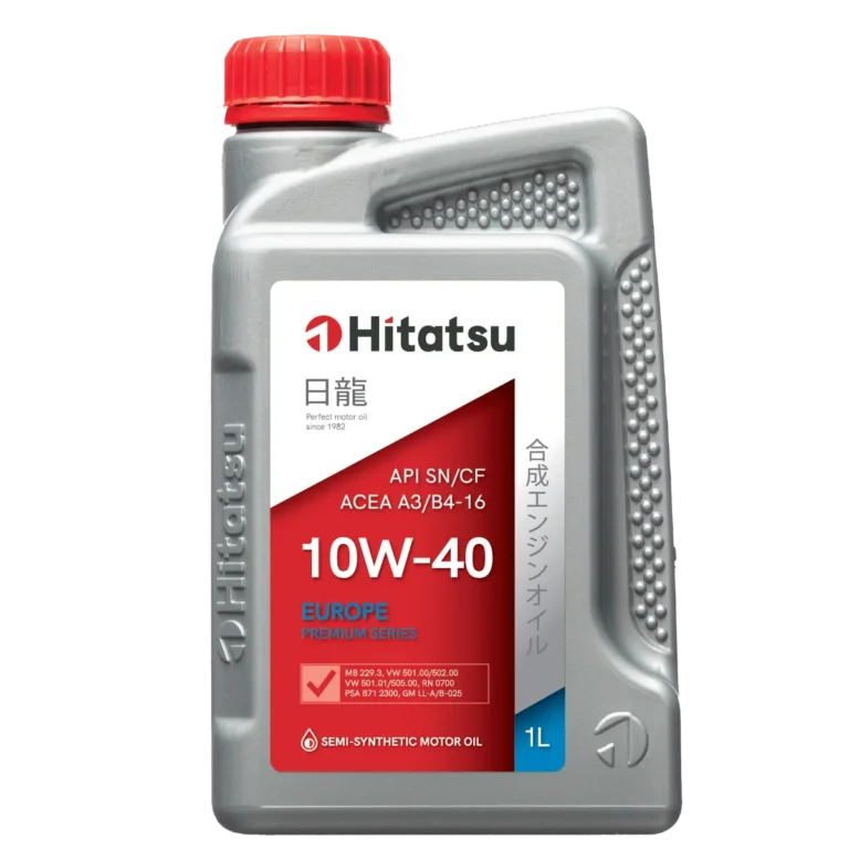 Hitatsu Europe Premium Series 10W-40, 1л