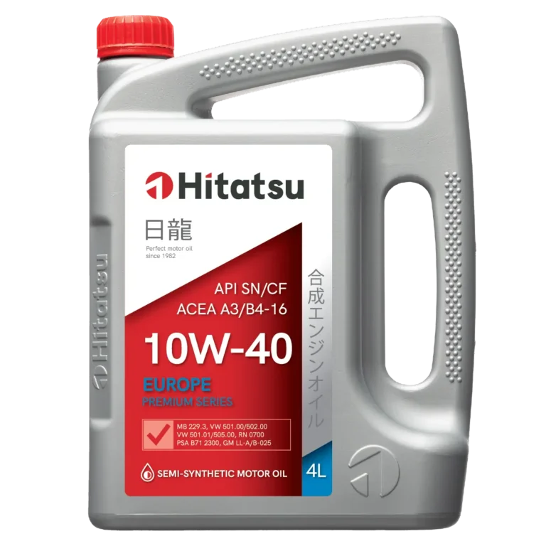 Hitatsu Europe Premium Series 10W-40, 4л
