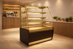 Витрина Carboma K70 VV 0,9-1 Люкс