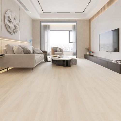 SPC ламинат Evofloor Optima Click - Дуб Айвори 4.2 мм