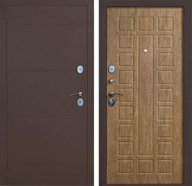 Металлическая Дверь Verda АЛ-17 Ель Карпатская, 2050*860 2050*960 мм / Верда