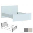 Кровать двойная Ольга 6 (1200х2000)