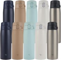 Термокружка с поилкой Zojirushi SM-VA72 с тефлоновым покрытием