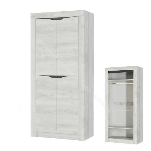 Шкаф 2-х дверный Ольга 5 для одежды