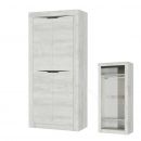 Шкаф 2-х дверный Ольга 5 для одежды