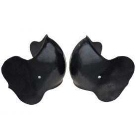 Наколенники с 2-мя боковыми щитками (пара). Серия "Оникс"