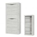 Шкаф 2-х дверный Ольга 5 для белья