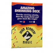 Уменьшающаяся колода Amazing Shrinking Deck RED by John Kennedy Magic