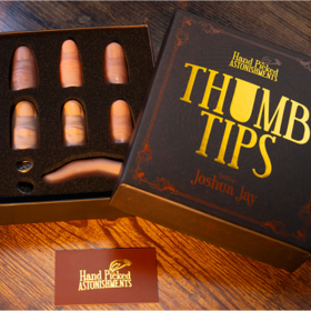 Hand Picked Astonishments THUMB TIPS with Joshua Jay by Murphy's Magic