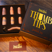 Hand Picked Astonishments THUMB TIPS with Joshua Jay by Murphy's Magic