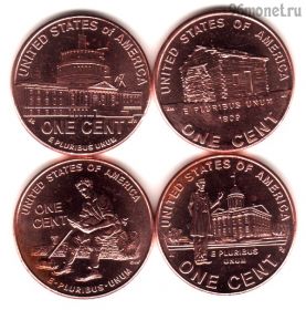 США набор 1 цент 2009