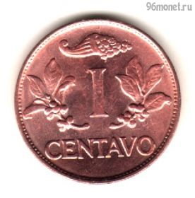 Колумбия 1 сентаво 1969