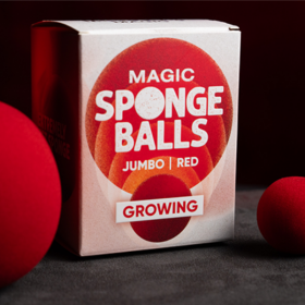 Magic Growing Sponge Ball RED by Murphy's Magic