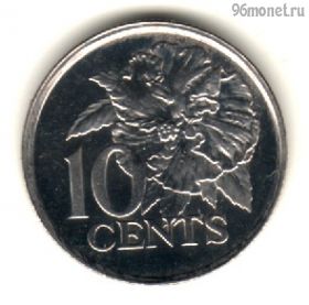 Тринидад и Тобаго 25 центов 2005