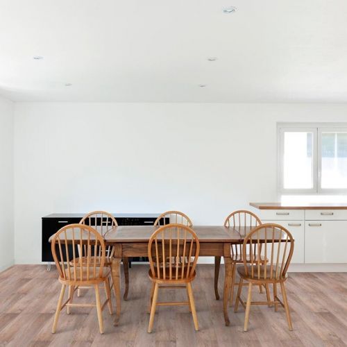 Evofloor Premium XL+ - Дуб Альпийский инженерный виниловый пол со встроенной подложкой 6 мм