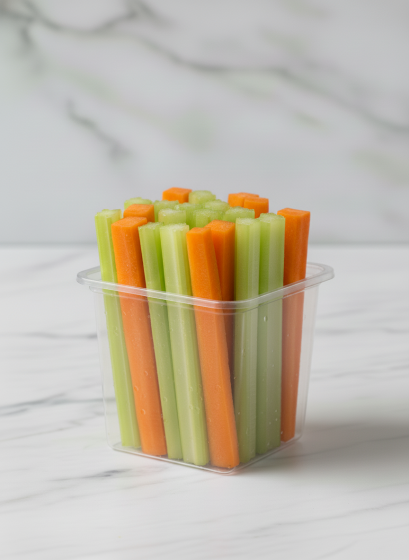 Контейнер с сельдереем и морковью 200г