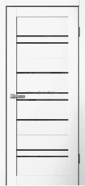 Межкомнатная дверь LA STELLA 294 (B2) с матовым стеклом, эмалит