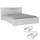 Кровать двойная Ольга 5 (1400х2000)