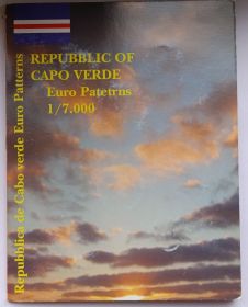Набор монетовидных жетонов Кабо Верде 2004 (8 жетонов)