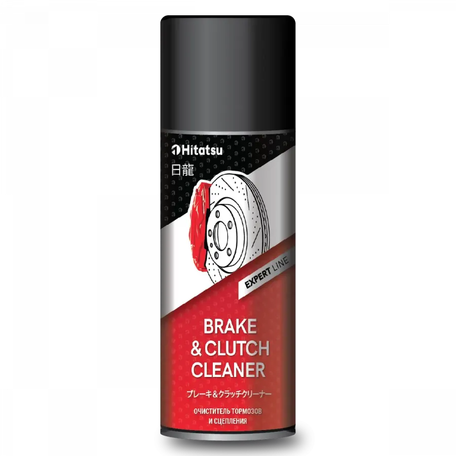 Hitatsu brake & clutch cleaner, 520мл