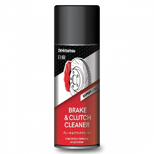 Hitatsu brake & clutch cleaner, 520мл