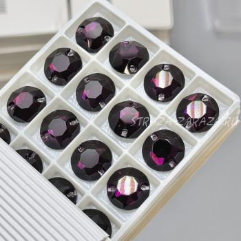 K9 Luxe Пришивные Стразы Amethyst Сириус 16 мм