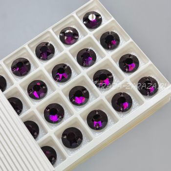 K9 Luxe Пришивные Стразы Amethyst Сириус 12 мм