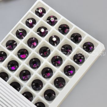 K9 Luxe Пришивные Стразы Amethyst Сириус 10 мм