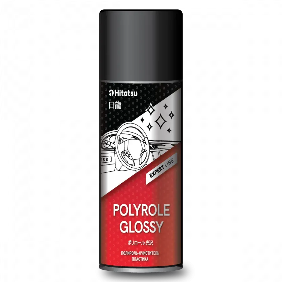 Hitatsu polyrole glossy, 520мл