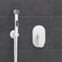 гигиенический душ со смесителем Wasserkraft A85056