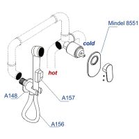 монтаж и комплектация Wasserkraft A85056