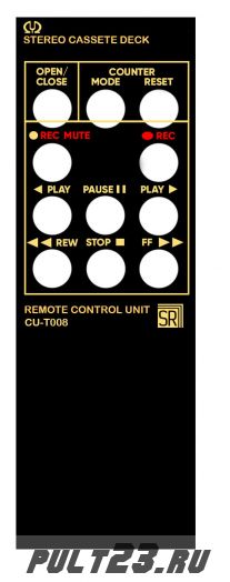 PIONEER CU-T008, T-300SR, T-333R аналог (под заказ)