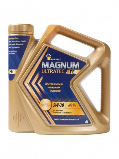 Rosneft Magnum Ultratec FE 5W-30, 4л