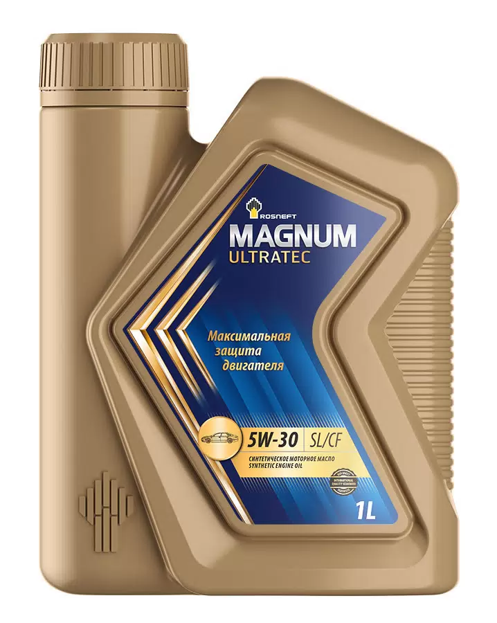 Rosneft Magnum Ultratec 5W-30, 1л