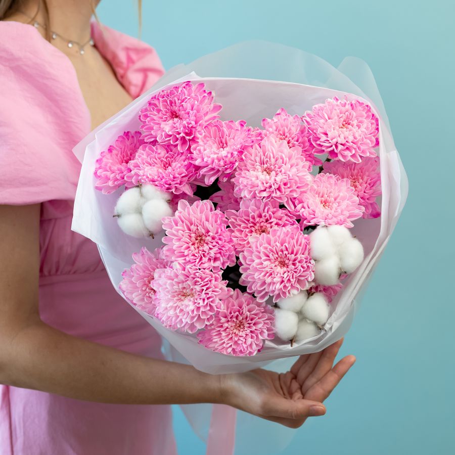 Сборный букет №522