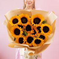 Подсолнухи 15шт