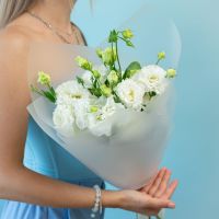 Эустома белая 5 шт