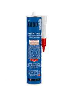 Клей Каучуковый Kudo Home KBK 405 300мл Бежевый, Конструкционный, Сильной Фиксации / Кудо.