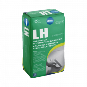 Шпаклевка Kesto Kesto LH 20кг Белая, Финишная, Полимерная для Стен и Потолков / Кесто.