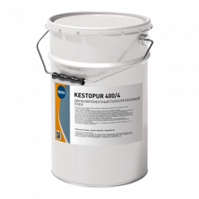 Клей Двухкомпонентный Kesto Kestopur 400/4 24кг Полиуретановый / Кесто.