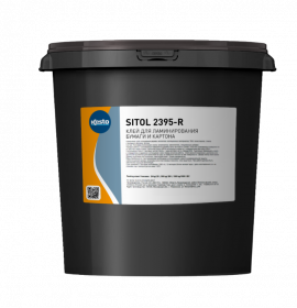 Клей Kesto Sitol 2395-R Водно-Дисперсионный для Ламинирования Бумаги и Картона / Кесто.