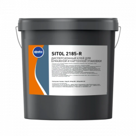 Клей Kesto Sitol 2185-R 15кг ПВА для Бумажной и Картонной Упаковки / Кесто.