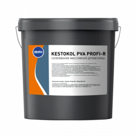 Клей Kesto PVA Profi-R 50л Белый для Приклеивания Дерева / Кесто.