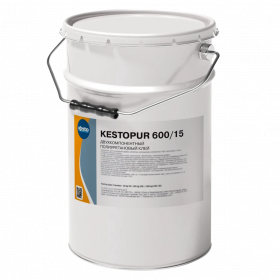 Клей Kesto Kestopur 600/15 10л Бежевый, Двухкомпонентный, Полиуретановый / Кесто.