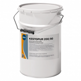 Клей Kesto Kestopur 200/90 24кг Бежевый, Двухкомпонентный, Полиуретановый / Кесто.
