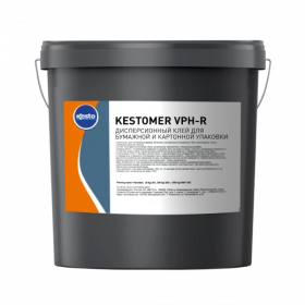 Клей Kesto Kestomer VPH-R 15кг ПВА для Бумажной и Картонной Упаковки / Кесто.