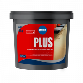 Клей Kesto Kesto Plus 4кг Морозостойкий для Напольных Покрытий / Кесто.