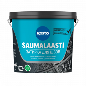 Затирка для Швов Kesto Saumalaasti 10кг Износостойкая, Водоотталкивающая / Кесто.
